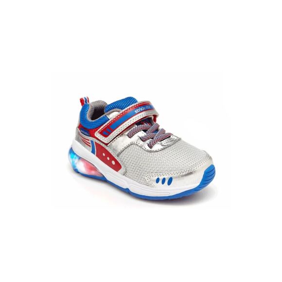 Stride Rite Other - NEW Stride Rite Kid M2P Blast Off Silver Light Up Active Running Sneakers